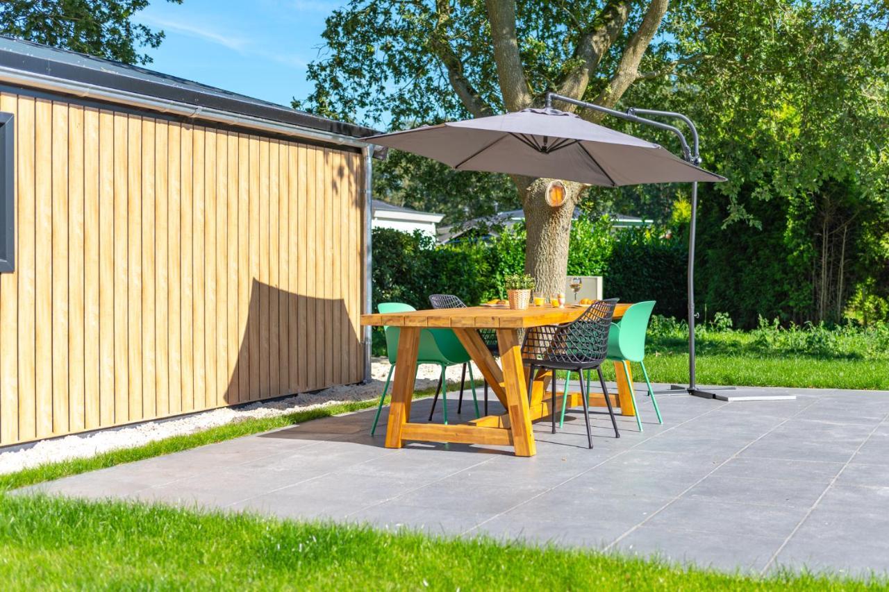 Hub Resorts Drentse Weelde 4-Persoons Chalet 407 Hoogersmilde المظهر الخارجي الصورة